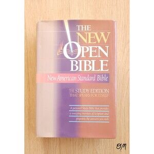 The New Open Bible Study Edition 1990 New American Standard Bible